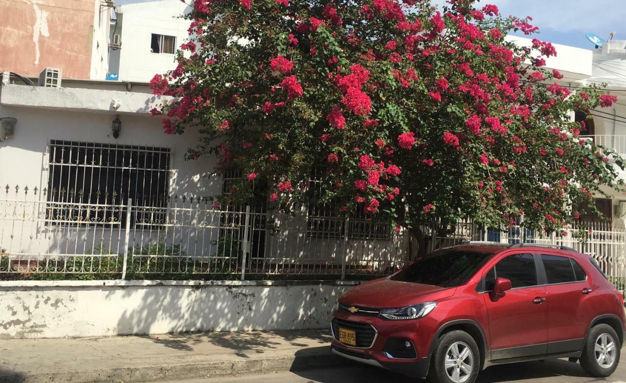 Trinitarian Hostel Cartagena Exterior foto